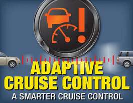 Adaptive Cruise Control Infographic