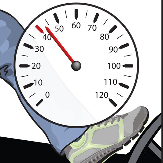 Adaptive Cruise Control Step 1