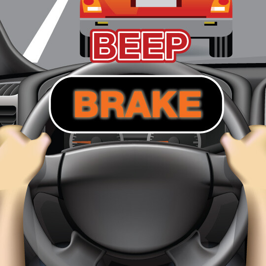 Automatic Braking Step 2