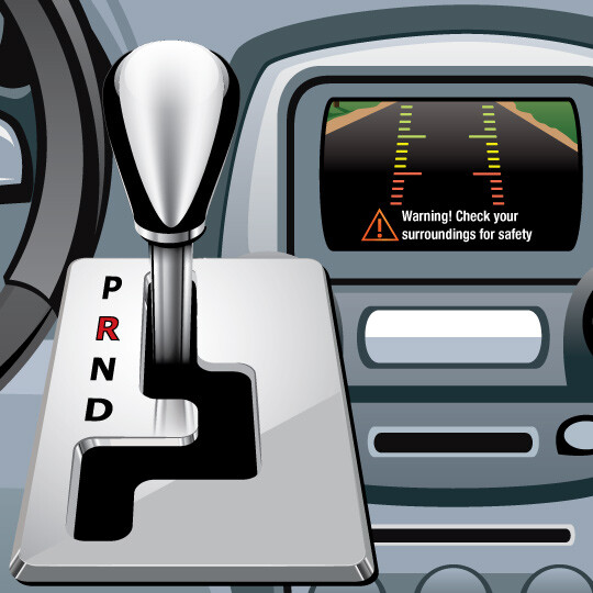 Back-up Camera Step 2