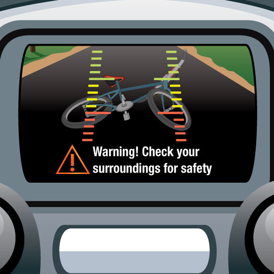 Back-up Camera Step 3