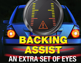 Back-up Warning System Infographic