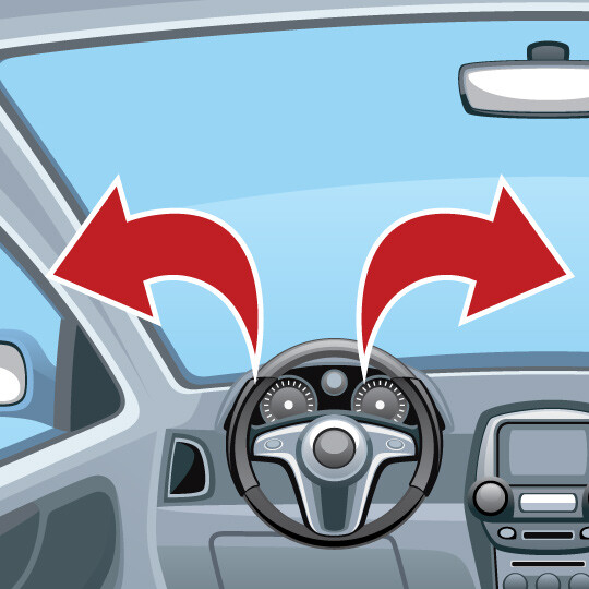 Back-up Warning System Step 1