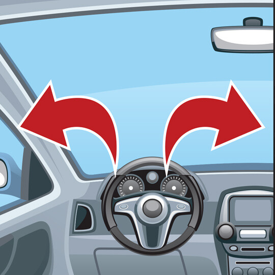 Rear Cross Traffic Alert Step 1