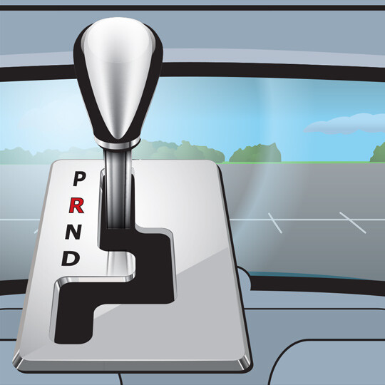 Rear Cross Traffic Alert Step 2