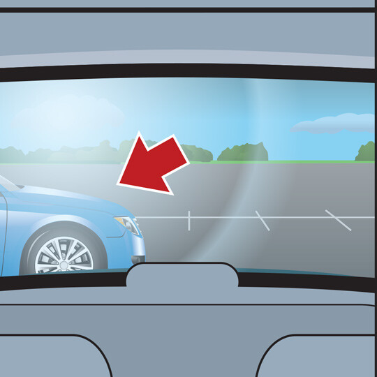 Rear Cross Traffic Alert Step 3