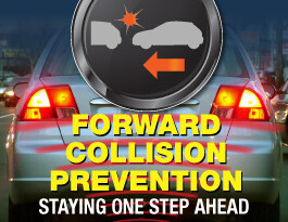 Forward Collision Warning Infographic