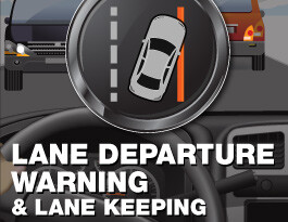 Lane Departure Warning & Lane Keeping