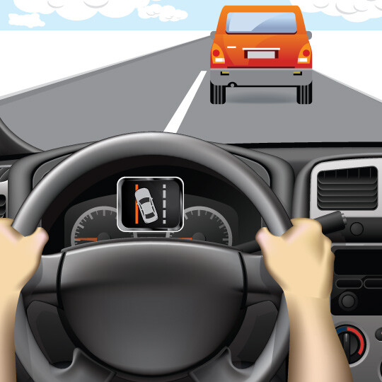 Lane Departure Warning Step 1