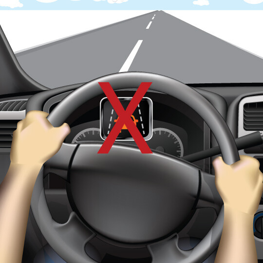 Lane Keeping Assist Stop 3