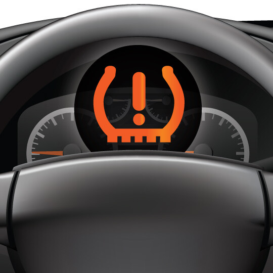 Tire Pressure Monitoring System Step 1