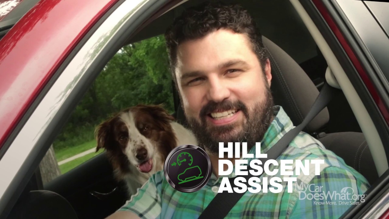 Hill Descent Assist - With Rick & Scout