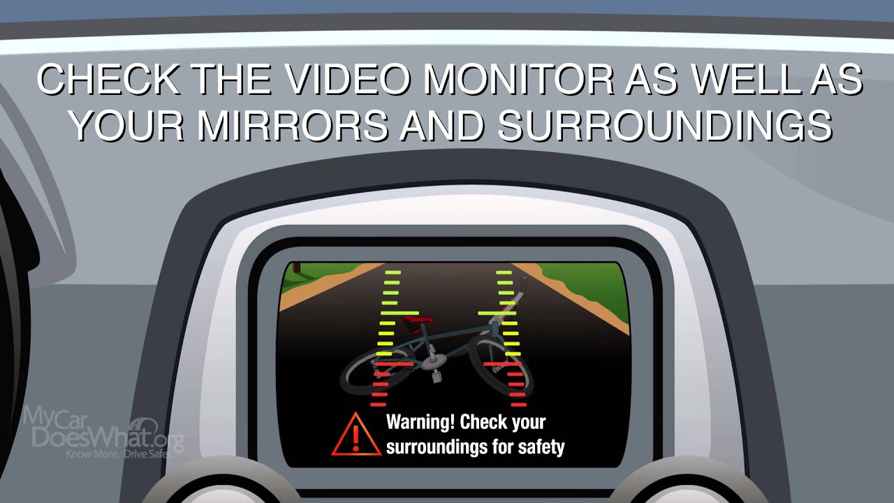 Back-up Camera – Quick Guide