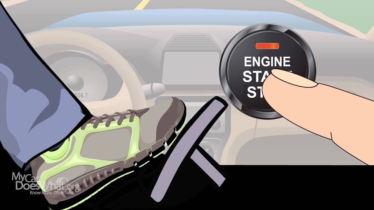 Push Button Start - Quick Guide