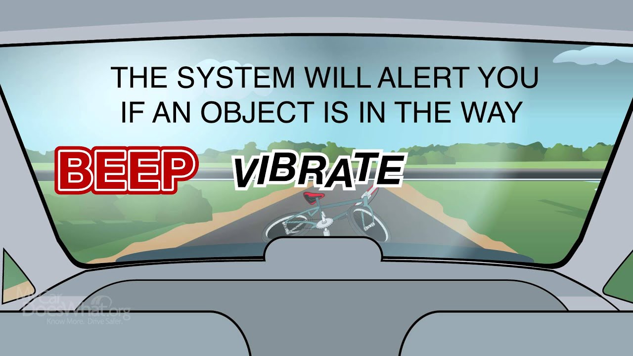 Back-up Warning - Quick Guide
